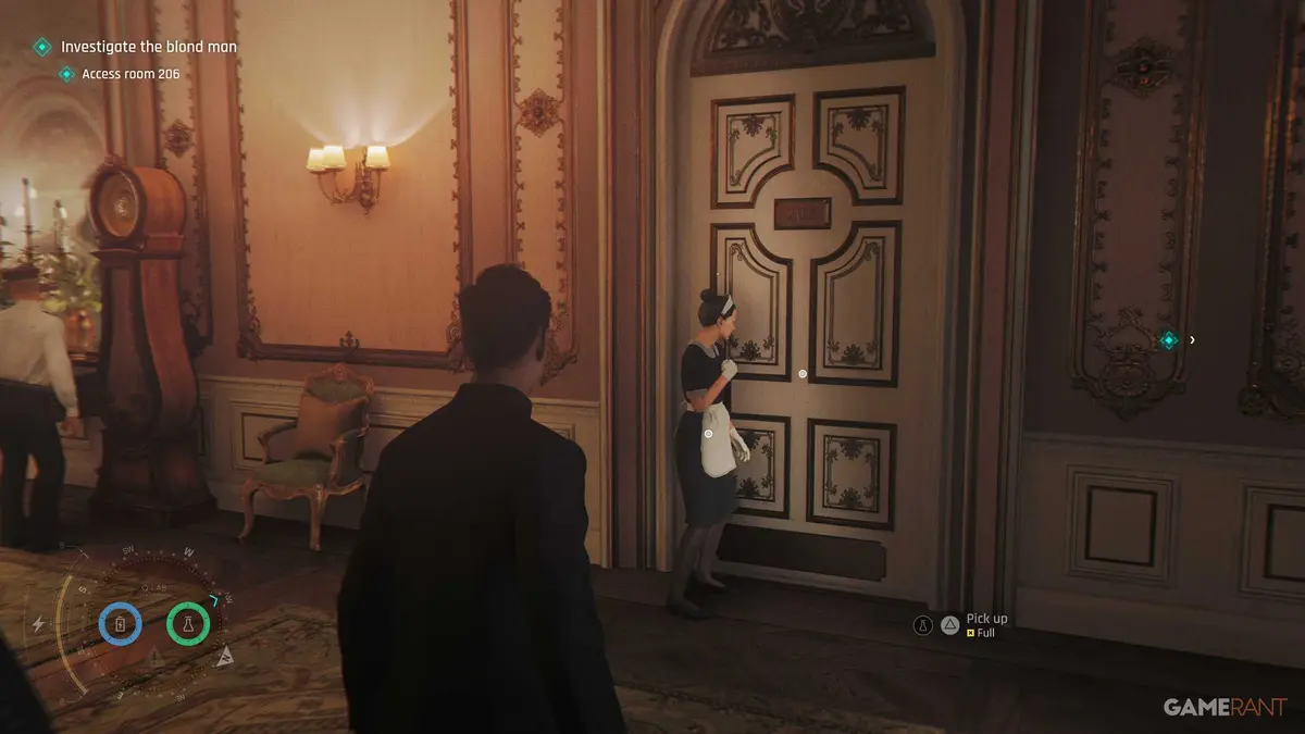 How to Get a Staff Member to Open Room 205 in 007 First Light (Housekeeping Challenge) (4)