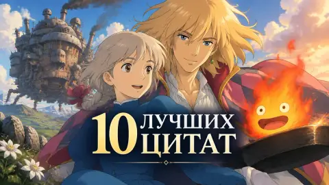 10 лучших цитат из «Ходячего замка» Миядзаки по версии CBR
