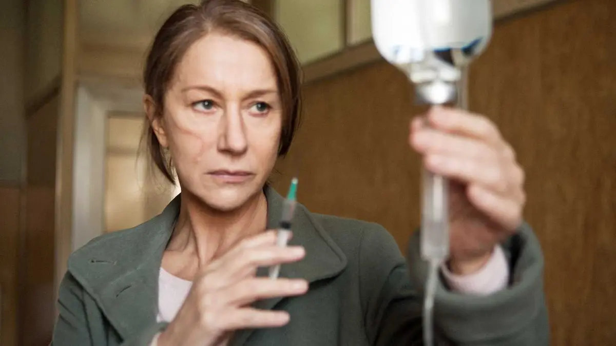 Helen Mirren in The Debt