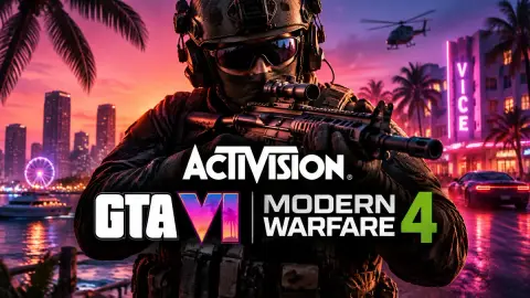 Activision: GTA VI и Modern Warfare 4 — главные игры 2026