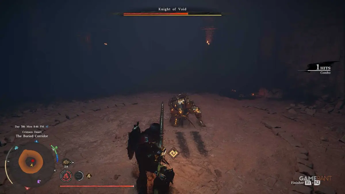 Where to Find the Knight of Void (Longsword of Void & Plate Armor of Void) (3)