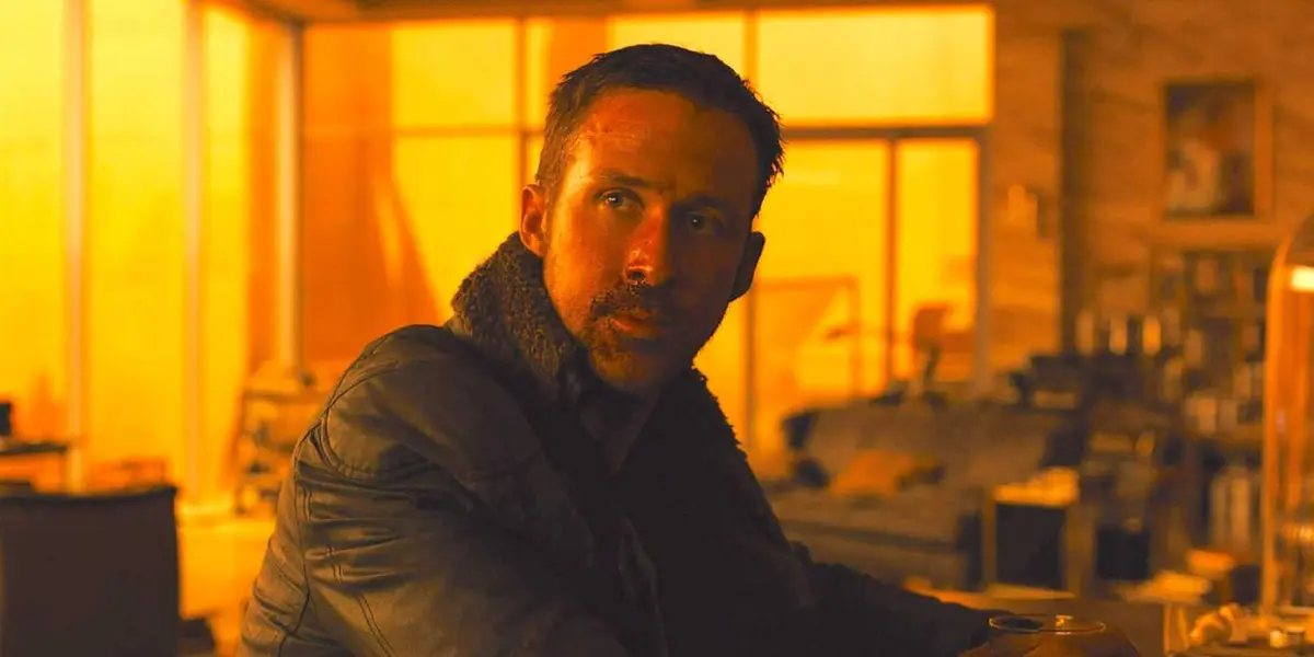 Ryan Gosling as K in Balde Runner 2049.