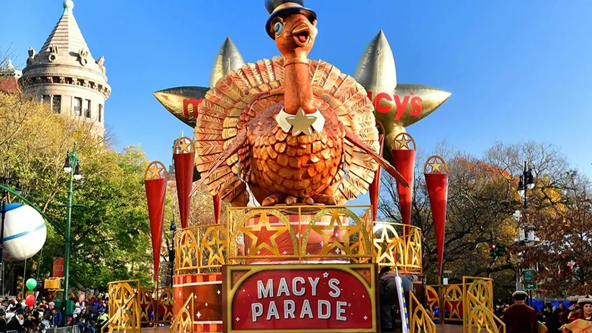 100th annual Macy's Thanksgiving Day parade