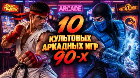 10 культовых аркадных игр 90-х по версии CBR