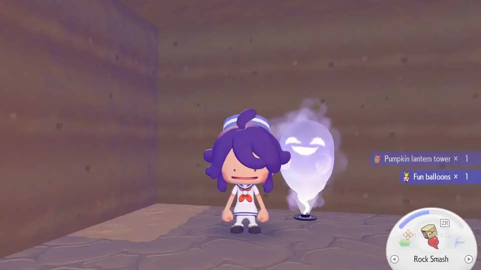 Ghost Projector in Pokemon Pokopia.