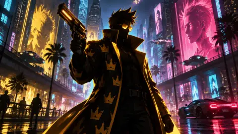 Cyberpunk 2077: как получить костюм и револьвер Кинга
