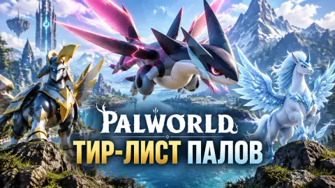 Тир-лист палов Palworld: самые сильные палы — гайд