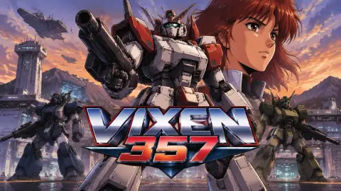 Ratalaika выпустит меха-стратегию Vixen 357 на консолях и ПК