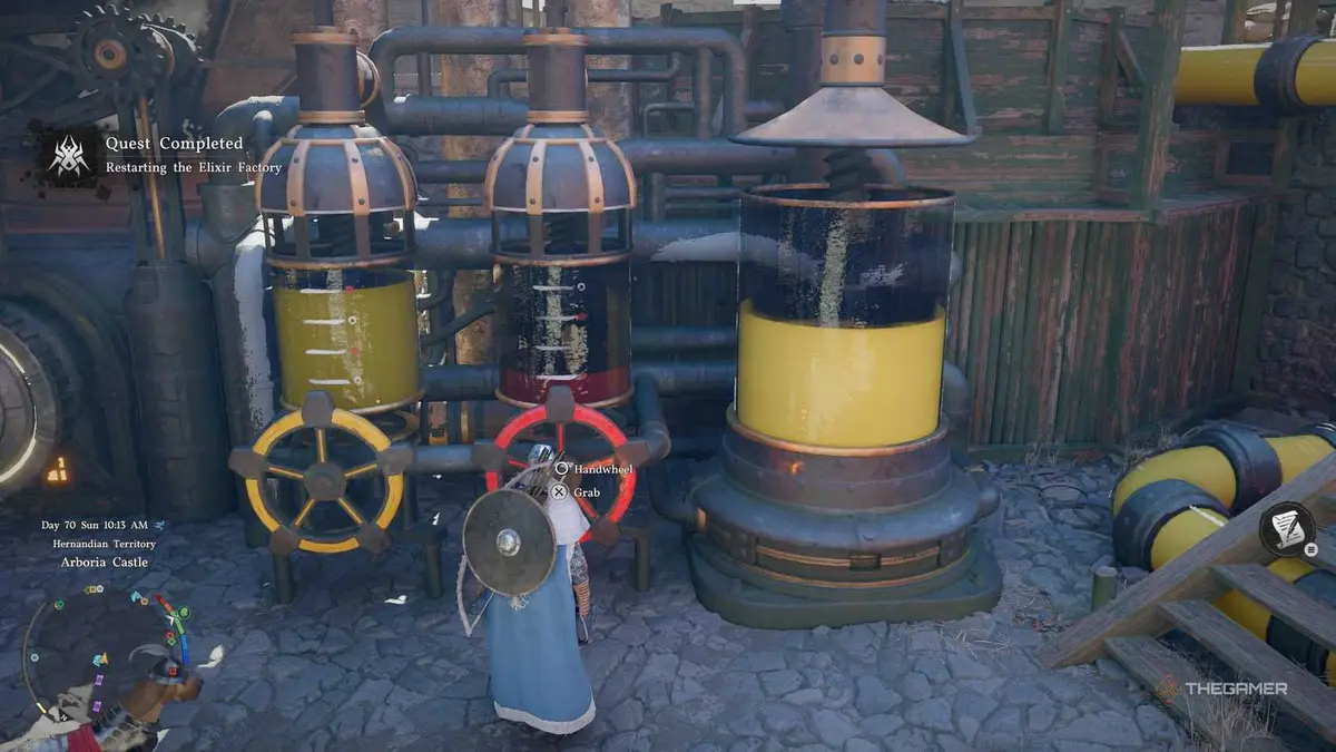 Perfect elixir in Crimson Desert.