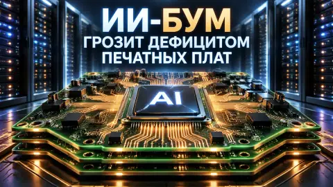 ИИ-бум грозит дефицитом печатных плат для производителей ПК