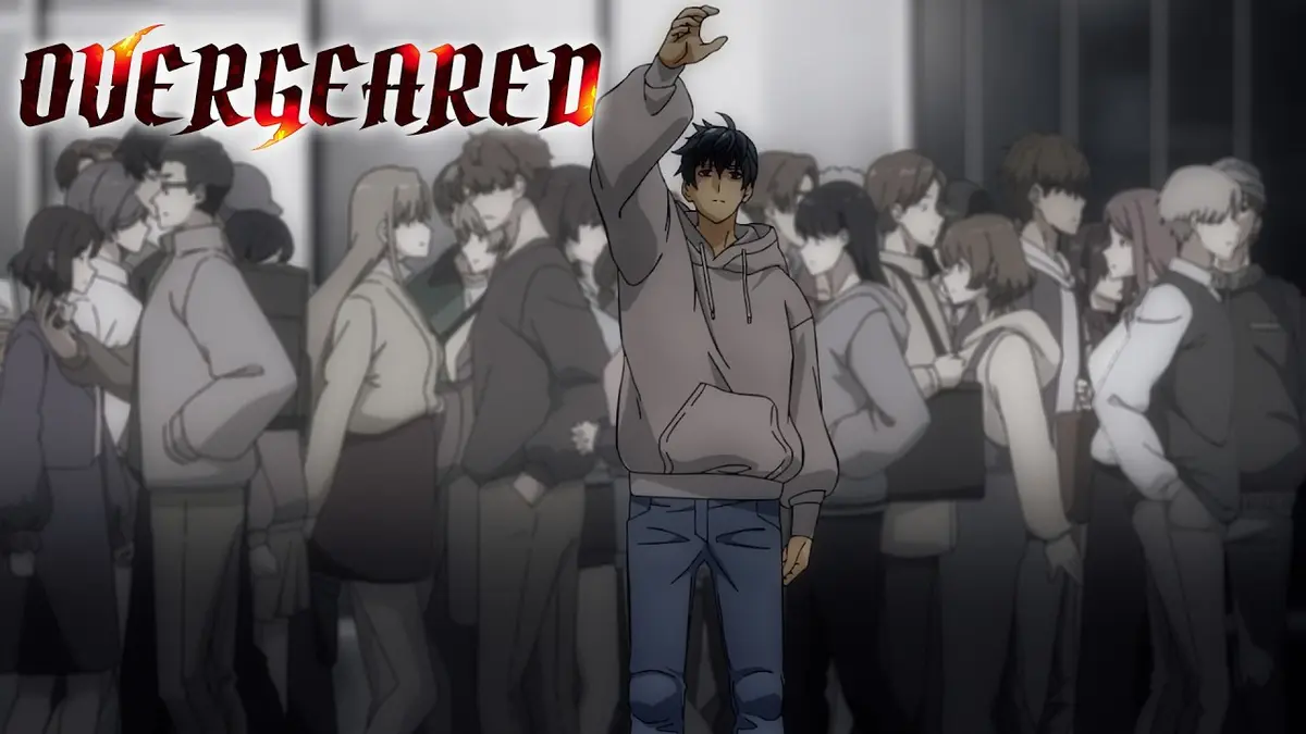 Кадр из ролика: Overgeared Opening | "SATISFY" by Re:name