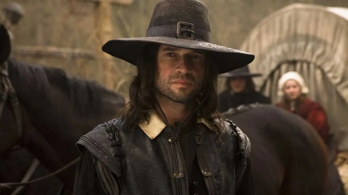 Solomon Kane glowers