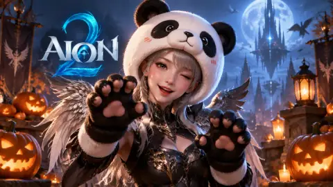 В AION 2 объявили о хэллоуинской раздаче Twitch Drops