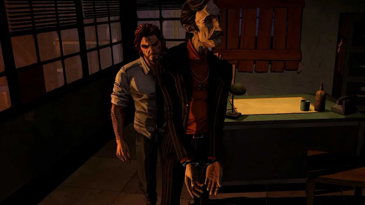 Crooked Man Arrested - The Wolf Among Us Remastered