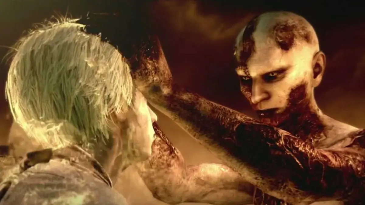 The Evil Within Ruvik cutscene