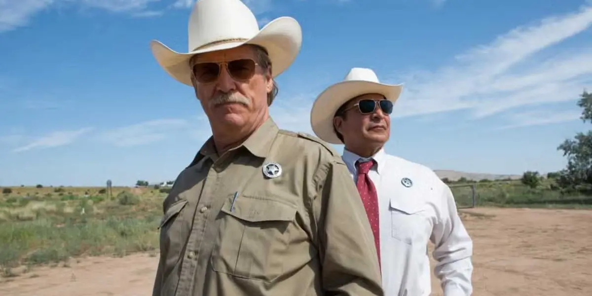Jeff Bridges in Hell or High Water