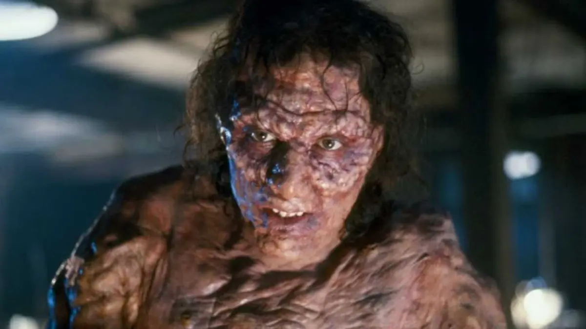 Jeff Goldblum as Seth Brundle from The Fly (1986)