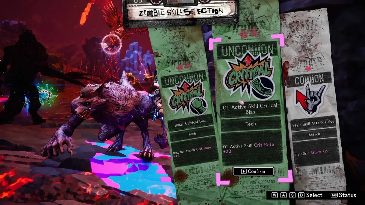 Zombie Skill Receipt 1 - Stupid Never Dies