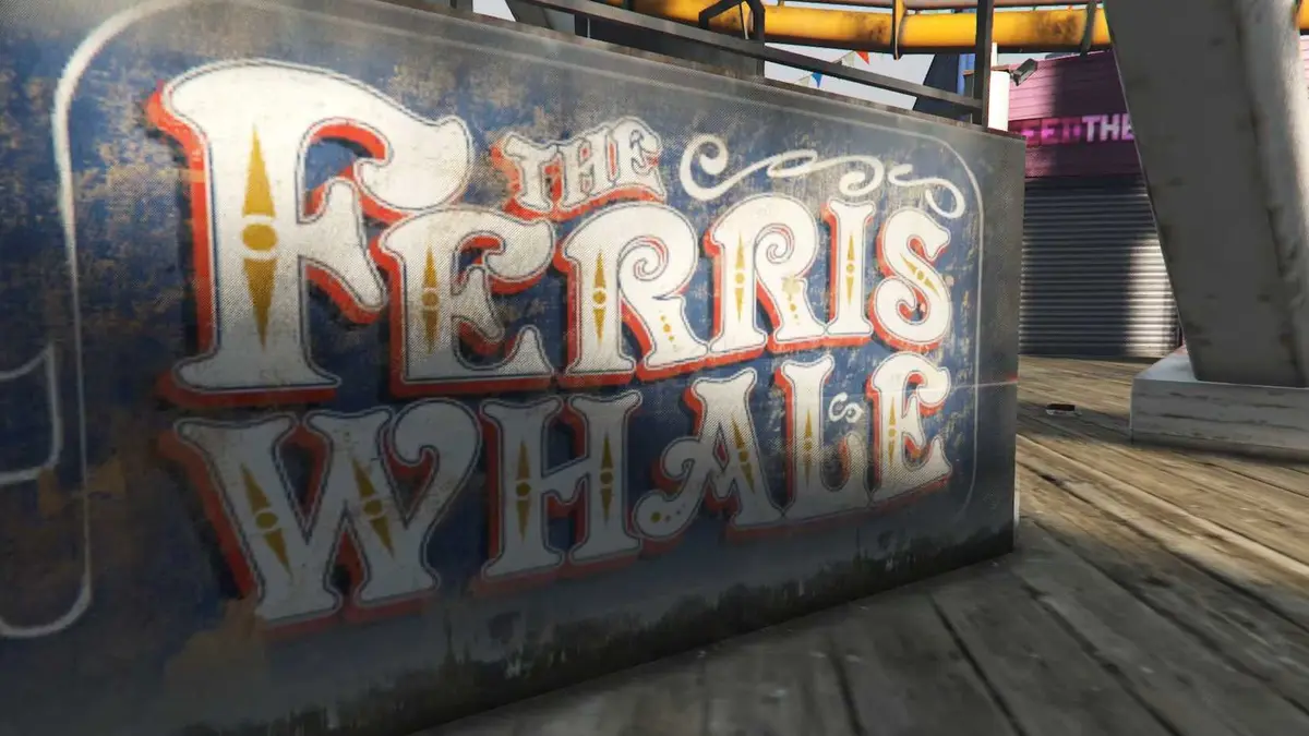ferris wheel gta 5 online