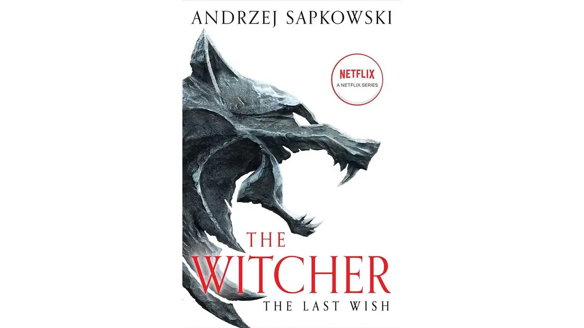 The cover art of The Witcher: The Last Wish