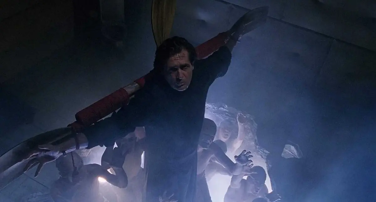 Father Karras in The Exorcist 3