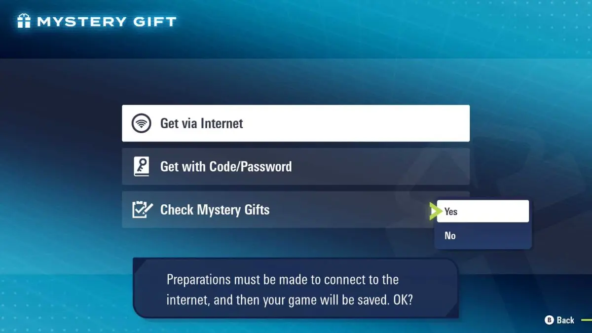 get via internet pokemon legends z-a