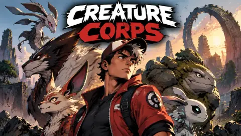 Image Comics запустит комикс Creature Corps в духе Pokémon