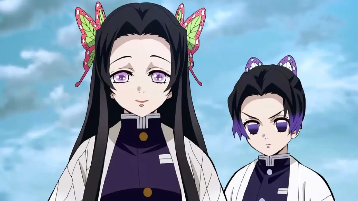Kanae Kocho in Demon Slayer