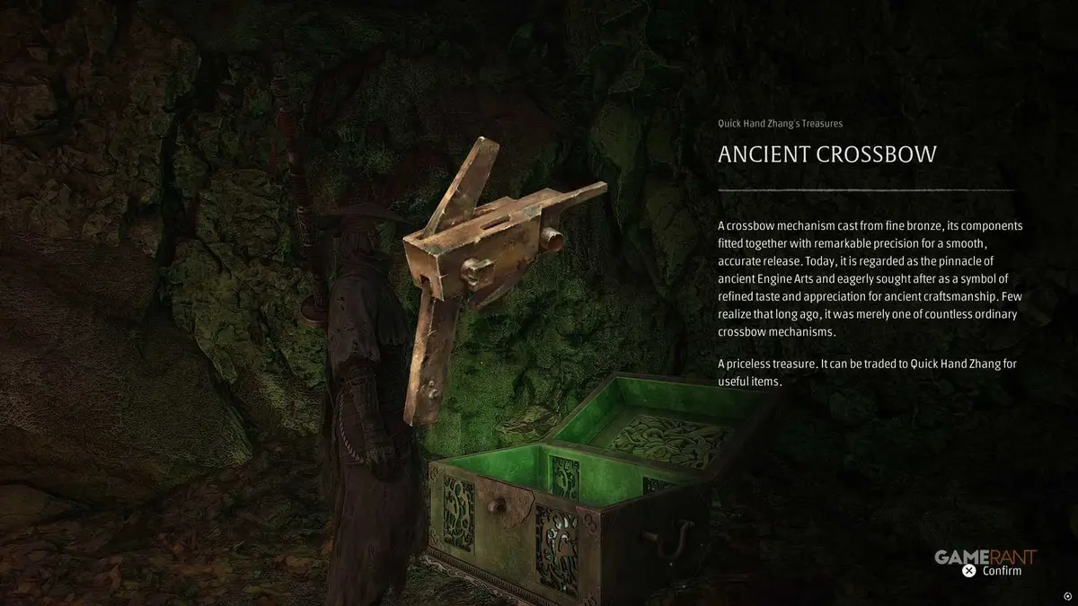 All Quick Hand Zhang Treasures in Phantom Blade Zero (5)