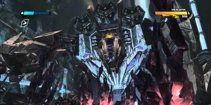 Trypticon in the Transformers: War for Cybertron game.