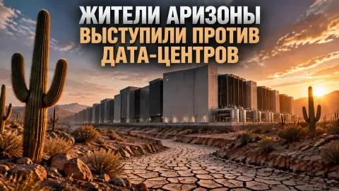 Жители Аризоны выступили против дата-центров из-за воды