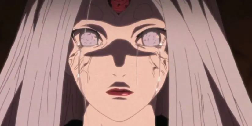kaguya otsutsuki Characters Defeated Otsutsuki boruto