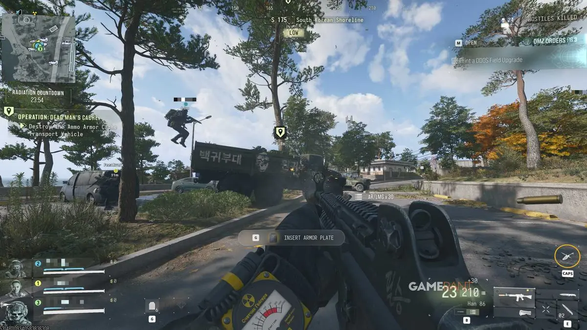 Dynamic Operations in DMZ - Modern Warfare 4 - 2