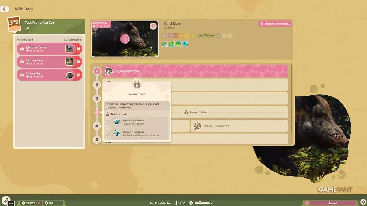 Planet Zoo 2 - Research Gate