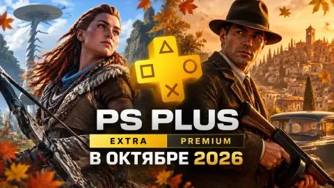 PS Plus Extra и Premium в октябре 2026: 9 новых игр