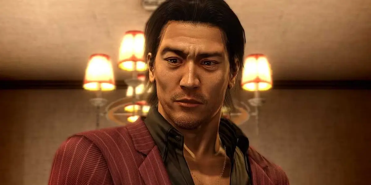 Shun Akiyama in Yakuza 4
