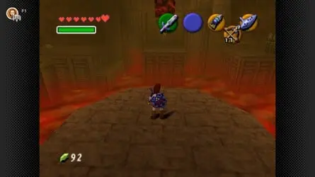 Zelda: Ocarina of Time - Fire Temple