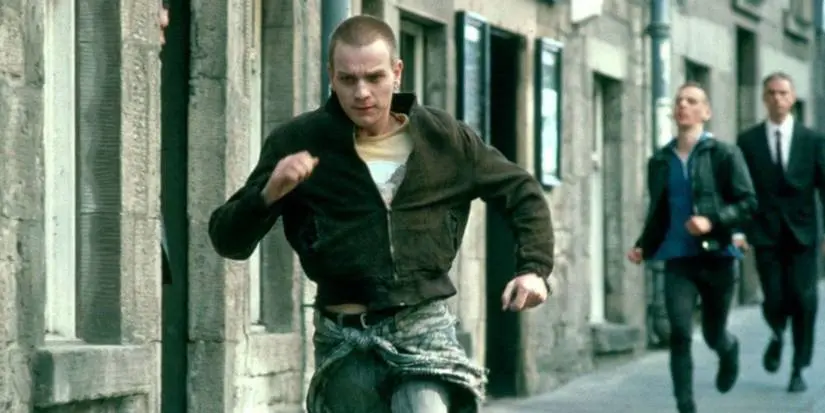 Trainspotting Opening Scene