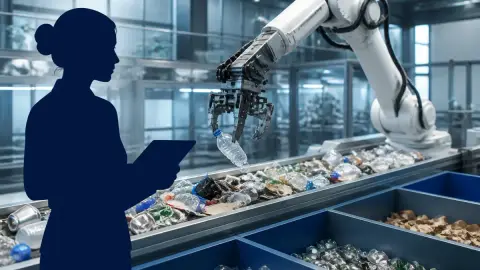 Danu Robotics создает продвинутого робота для сортировки мусора