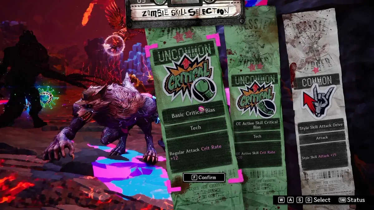 Zombie Skill Receipt 7 - Stupid Never Dies