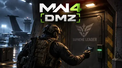 MW4 DMZ: где найти бункер Supreme Leader и как его открыть