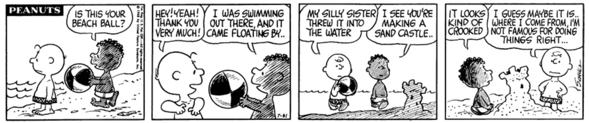 Franklin Debuted on July 31, 1968