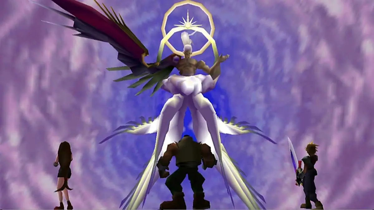 safer sephiroth in final fantasy 7 on ps1