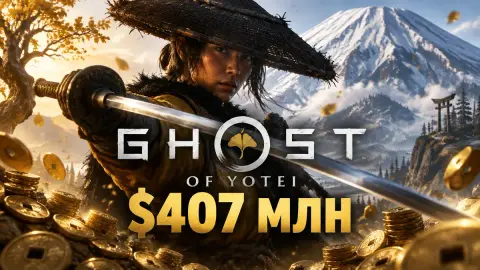 Ghost of Yotei принесла $407 млн — оценка Alinea Analytics