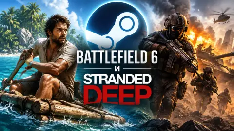 Battlefield 6 и Stranded Deep: бесплатные выходные в Steam