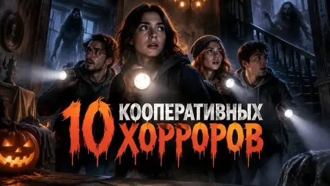 10 кооперативных хорроров для игры с друзьями на Хэллоуин