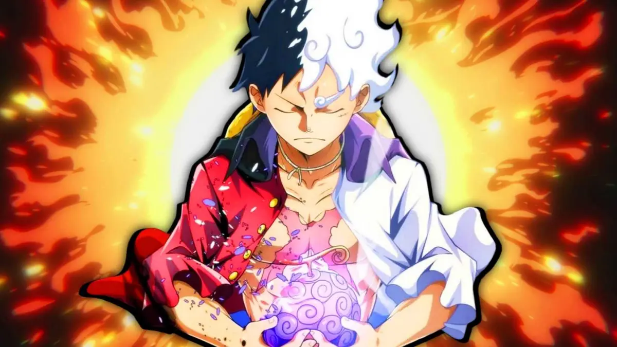 luffy Sun God Power User one piece
