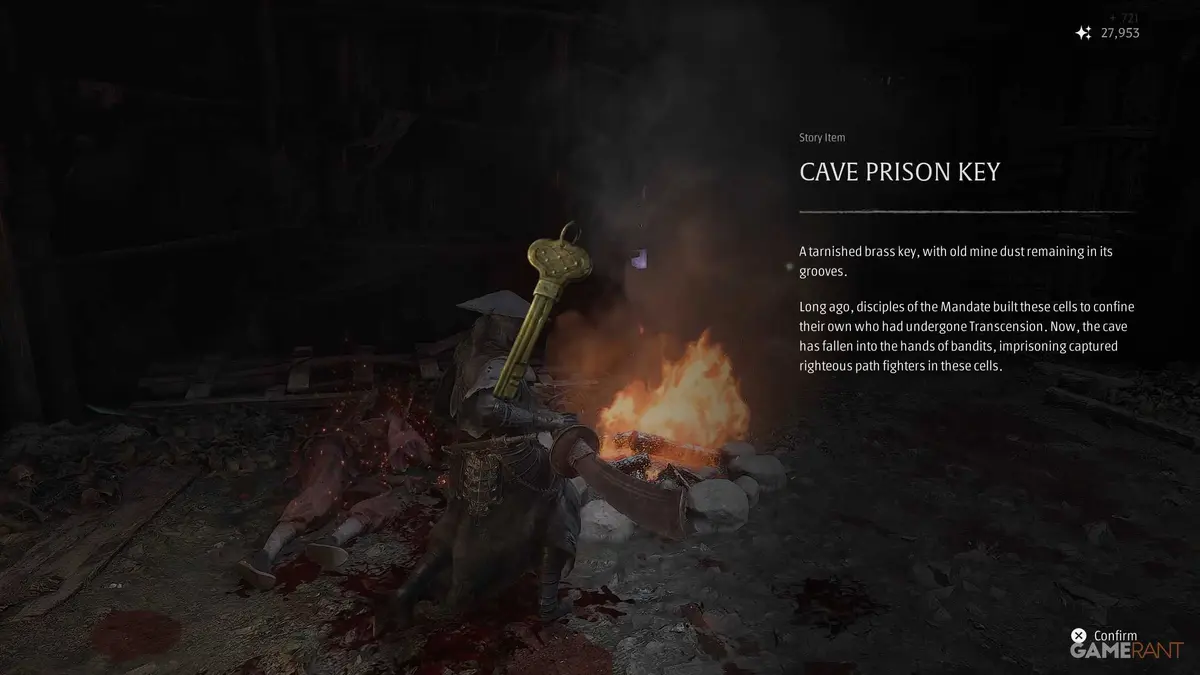 Where to Find the Thieves' Camp Dungeon Key in Phantom Blade Zero 11