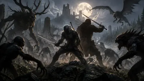 The Witcher: No Man's Land выйдет осенью 2026 года