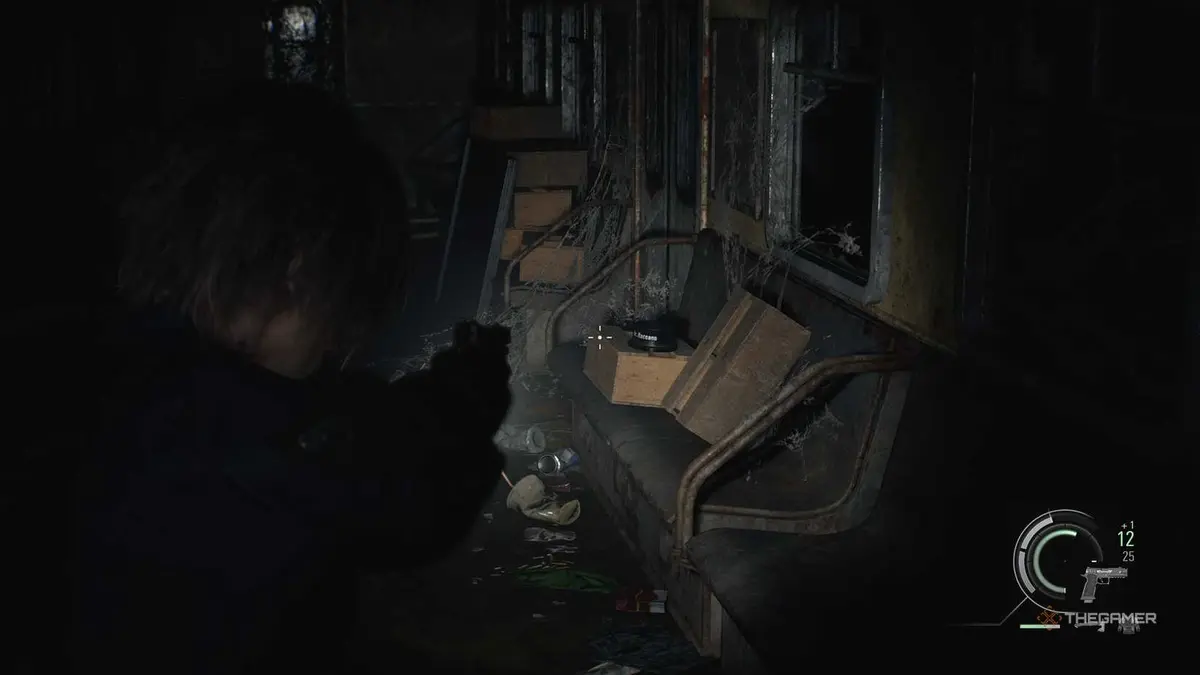 A player finding all Mr Raccoon statues in Resident Evil Requiem.